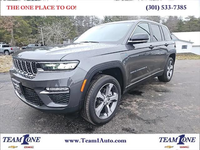 used 2022 Jeep Grand Cherokee car, priced at $38,900