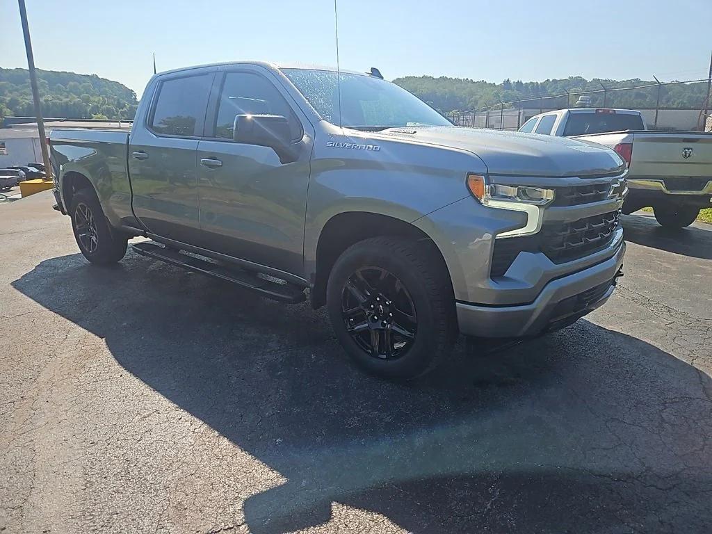 new 2026 Chevrolet Silverado 1500 car, priced at $56,950