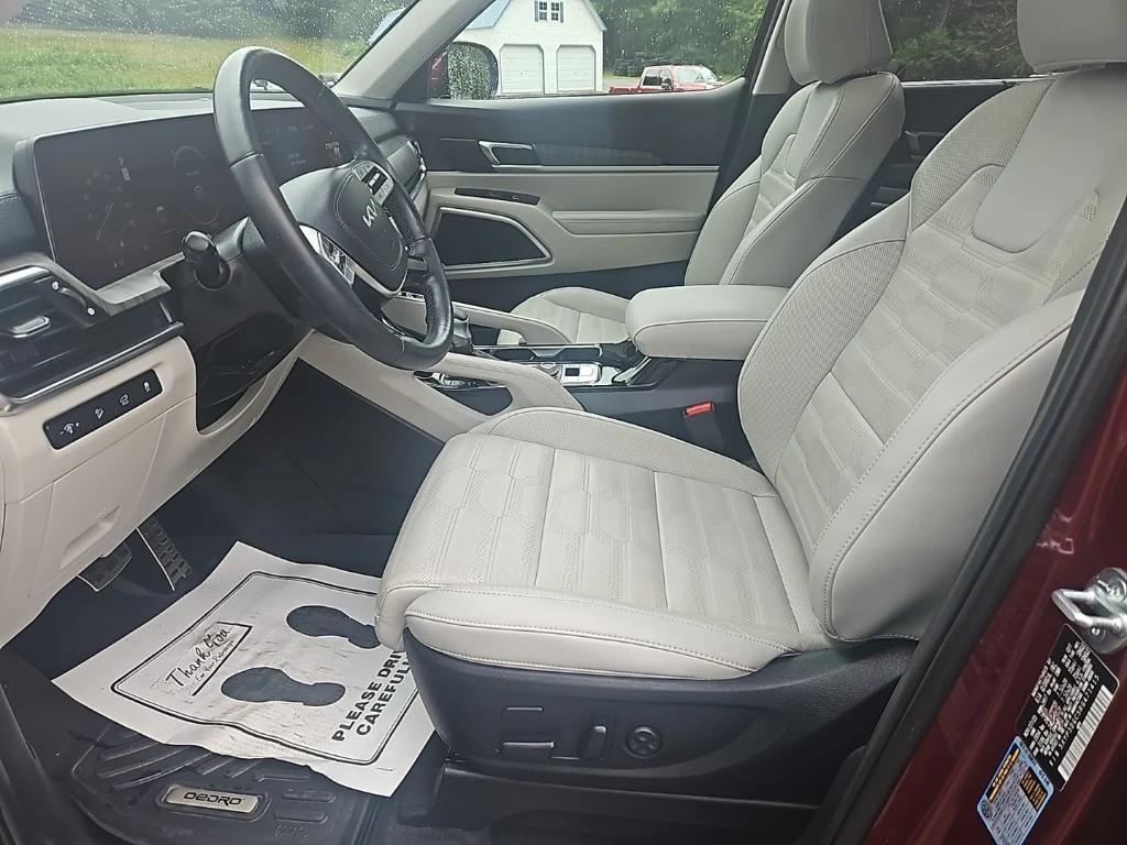 used 2024 Kia Telluride car, priced at $38,500