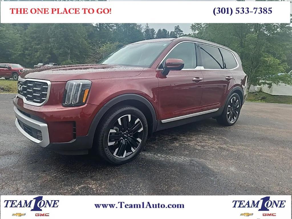 used 2024 Kia Telluride car, priced at $38,500