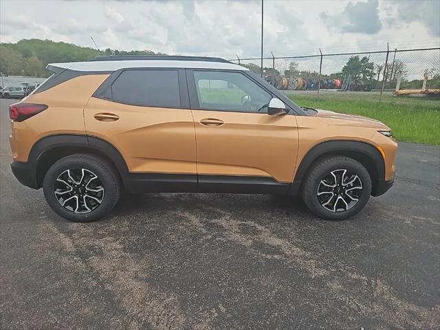 new 2024 Chevrolet TrailBlazer car, priced at $30,585