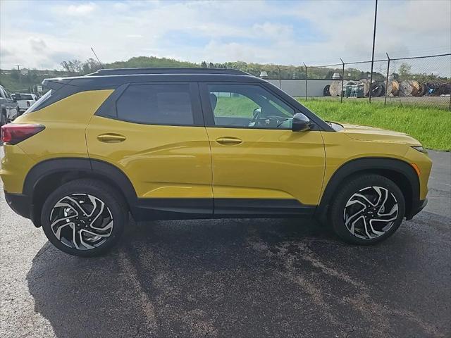 new 2024 Chevrolet TrailBlazer car, priced at $30,010