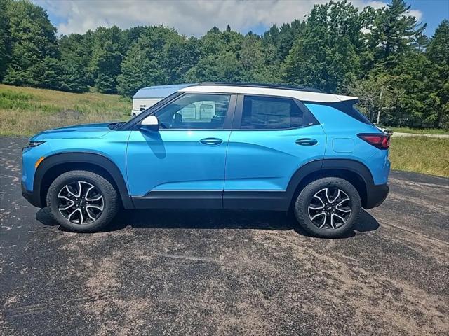 new 2025 Chevrolet TrailBlazer car, priced at $31,385