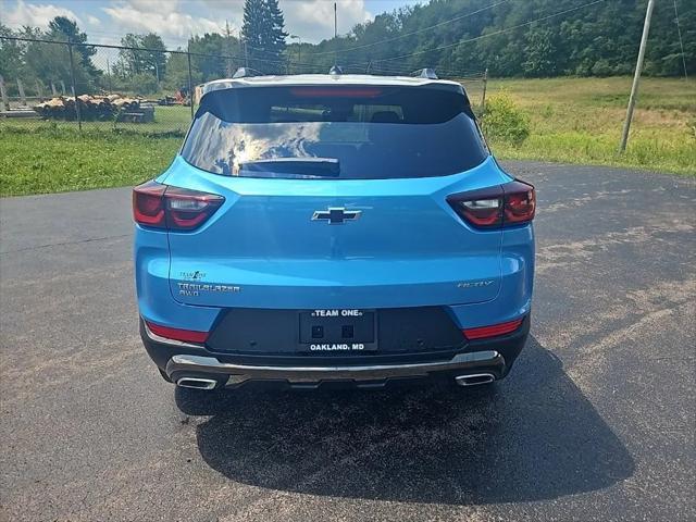 new 2025 Chevrolet TrailBlazer car, priced at $31,385