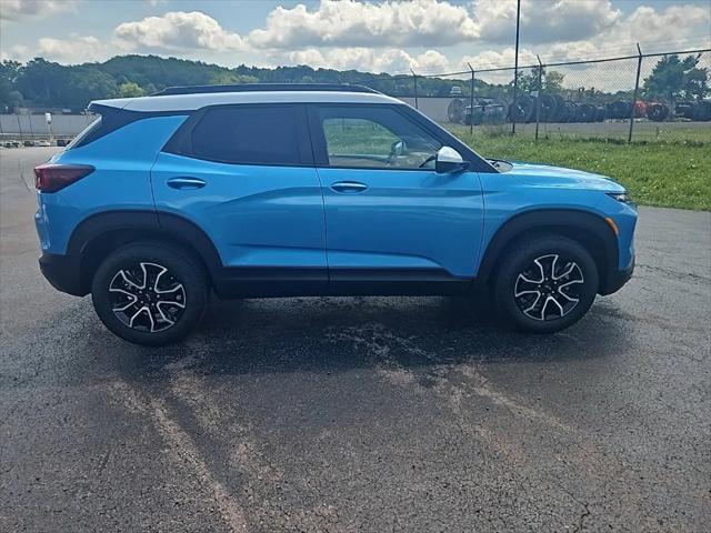 new 2025 Chevrolet TrailBlazer car, priced at $31,385