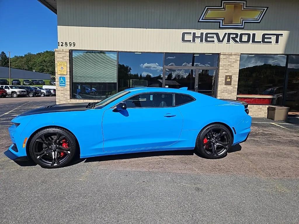 used 2023 Chevrolet Camaro car, priced at $42,500