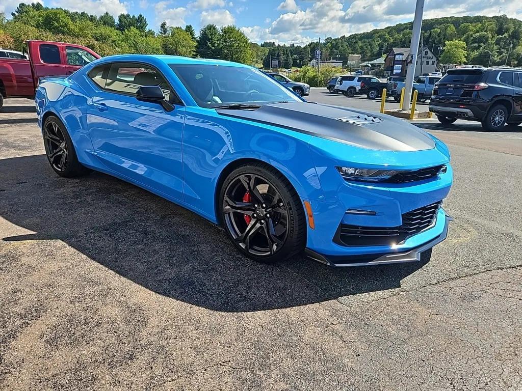 used 2023 Chevrolet Camaro car, priced at $42,500