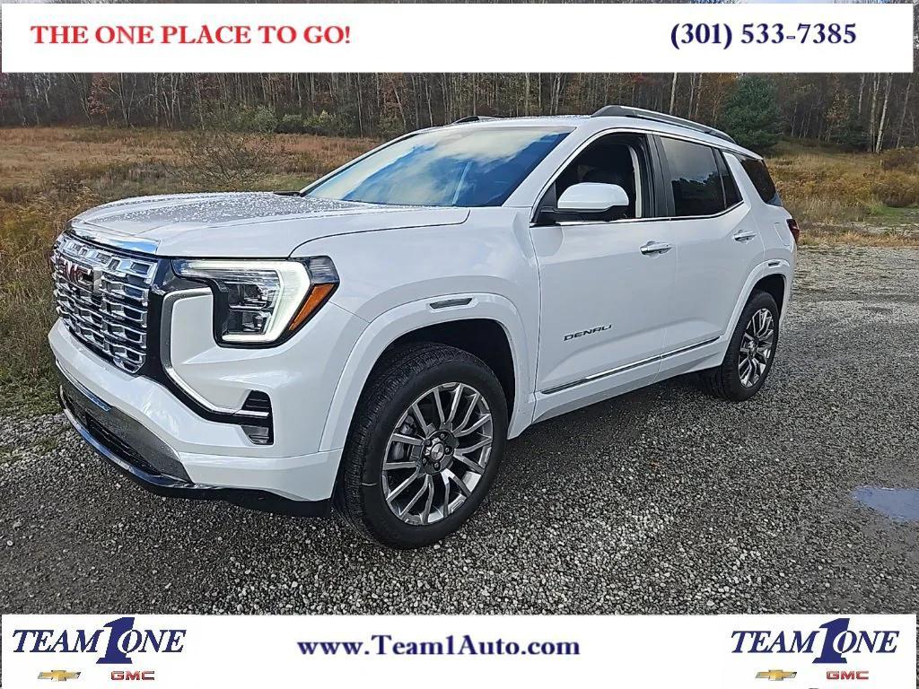 new 2026 GMC Terrain car, priced at $44,690