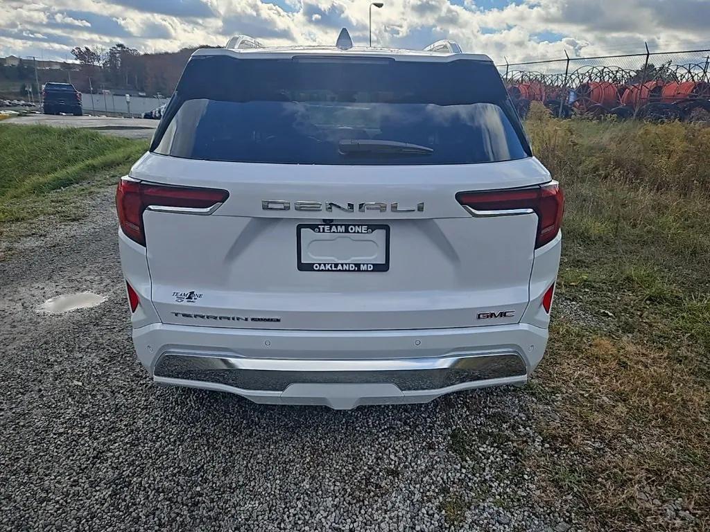 new 2026 GMC Terrain car, priced at $44,690