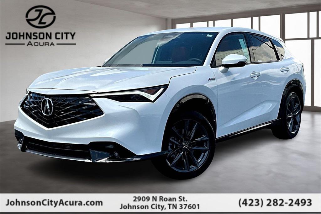 new 2025 Acura ADX car, priced at $39,950