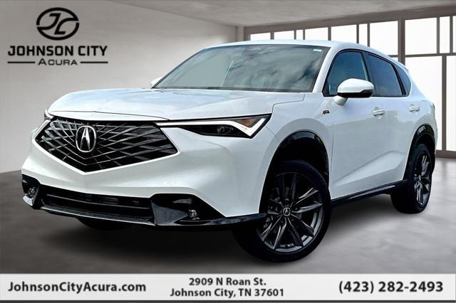 new 2025 Acura ADX car, priced at $41,950