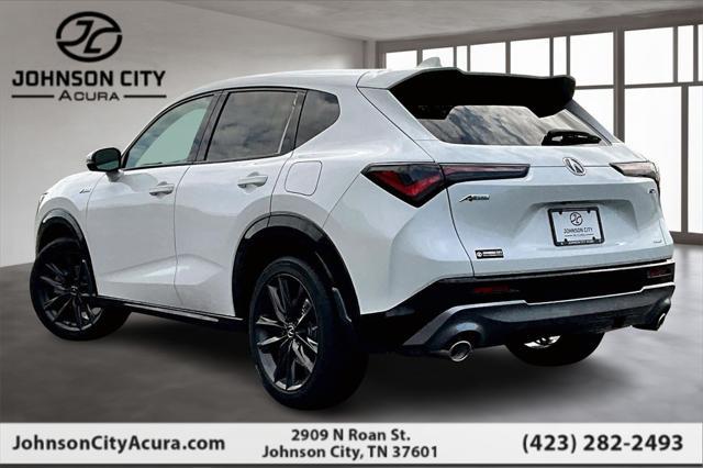 new 2025 Acura ADX car, priced at $41,950