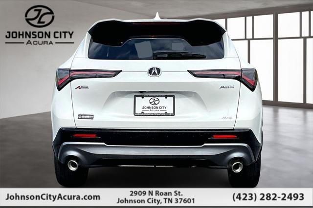 new 2025 Acura ADX car, priced at $41,950