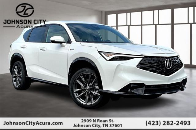 new 2025 Acura ADX car, priced at $41,950