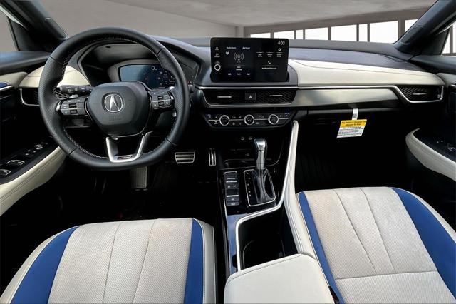 new 2025 Acura ADX car, priced at $41,950