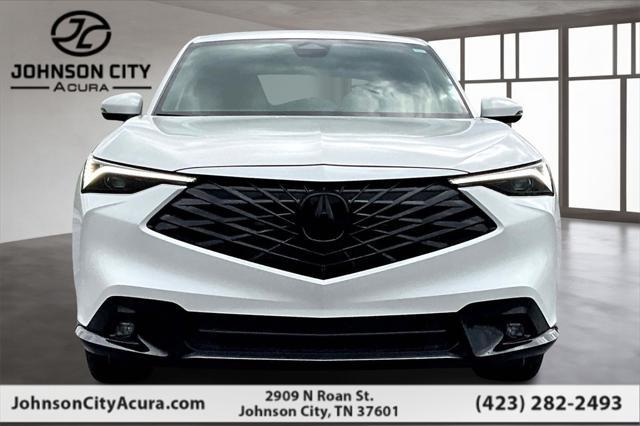 new 2025 Acura ADX car, priced at $41,950