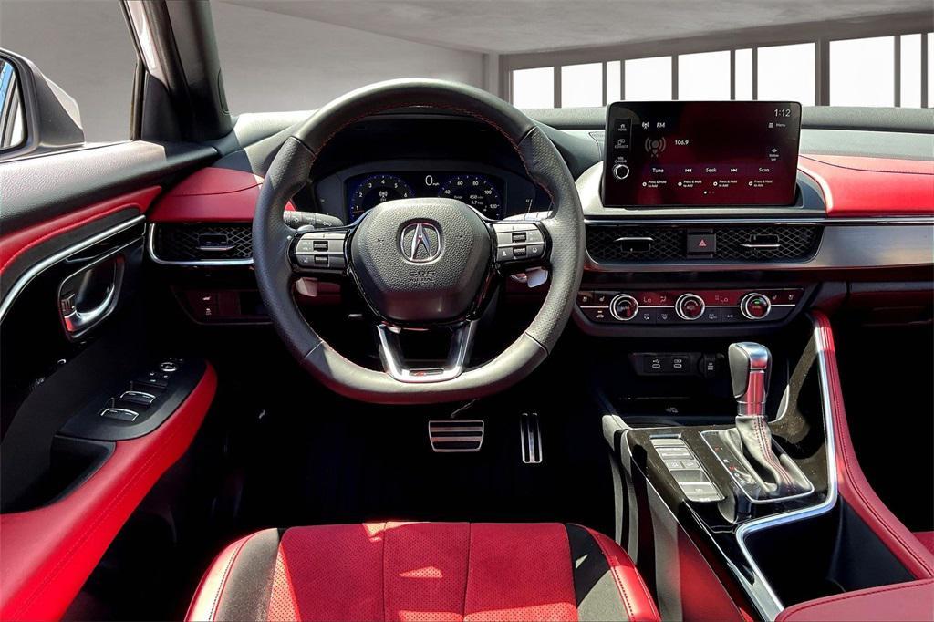 new 2025 Acura ADX car, priced at $41,950