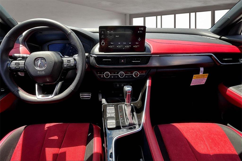 new 2025 Acura ADX car, priced at $41,950