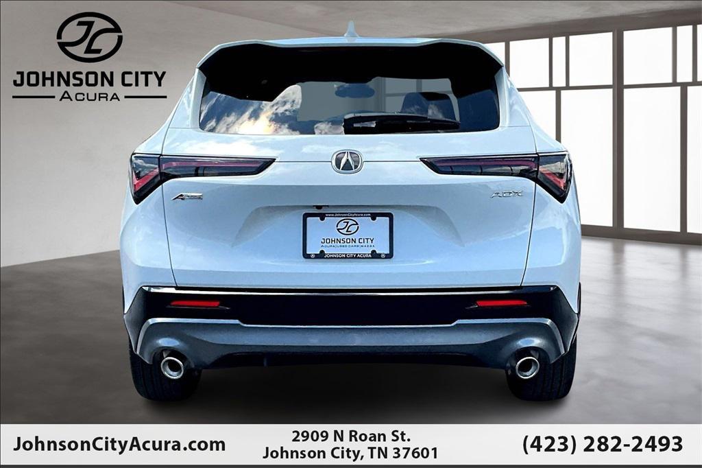 new 2025 Acura ADX car, priced at $41,950