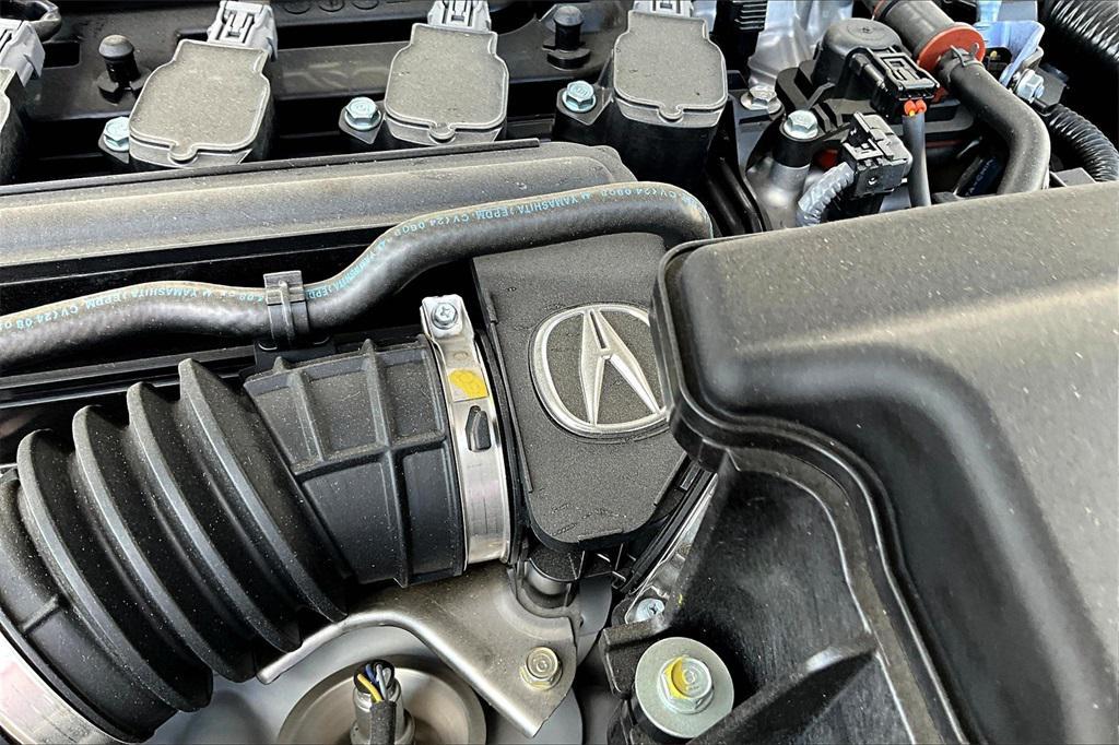 new 2025 Acura ADX car, priced at $41,950