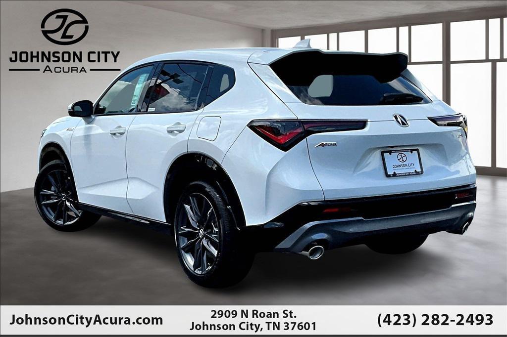 new 2025 Acura ADX car, priced at $41,950