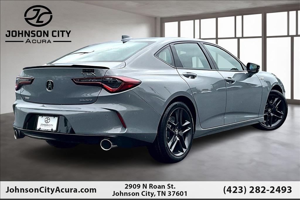 new 2025 Acura TLX car, priced at $52,195
