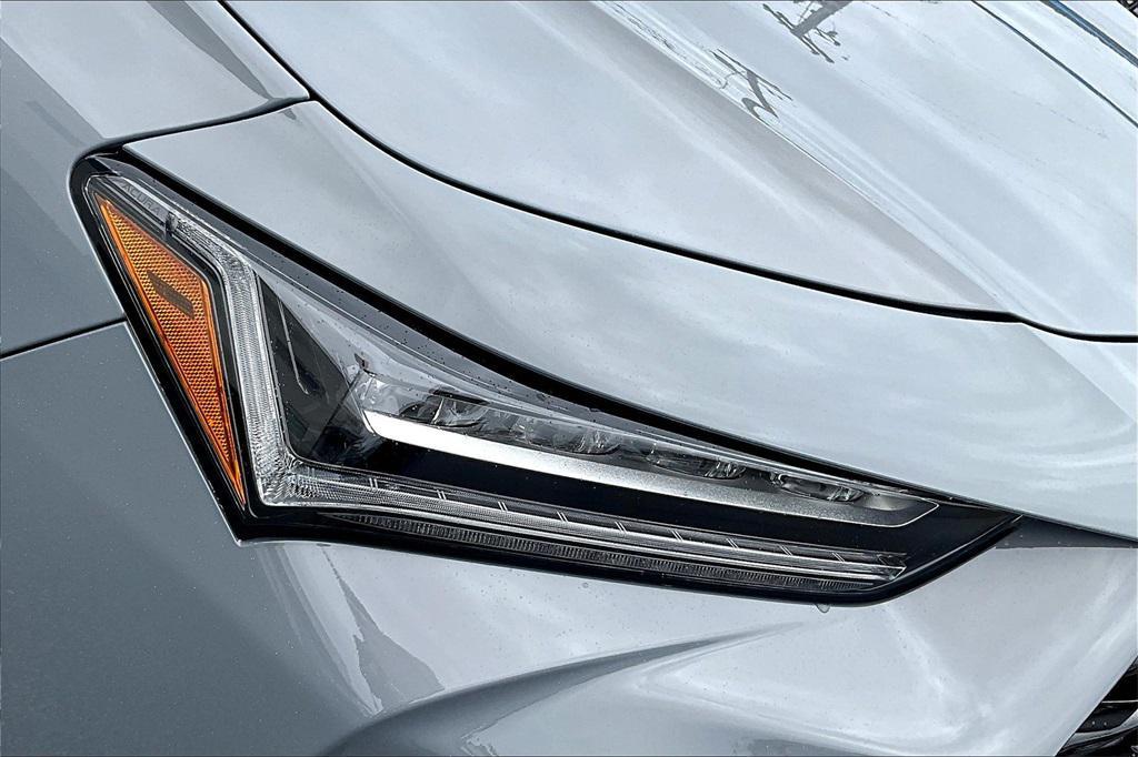 new 2025 Acura TLX car, priced at $52,195