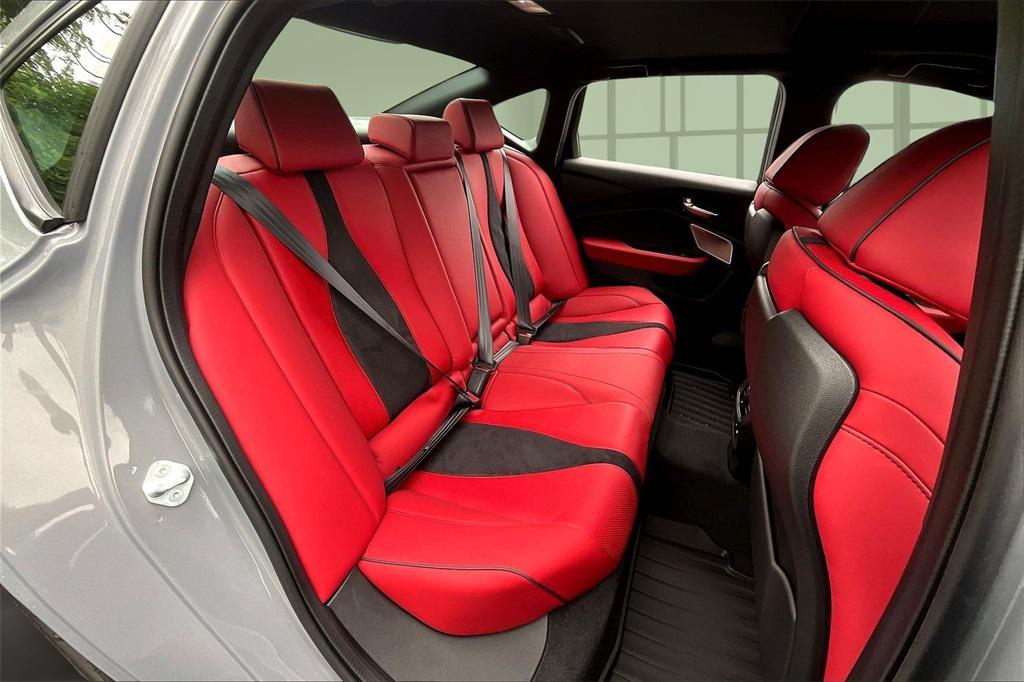new 2025 Acura TLX car, priced at $52,195