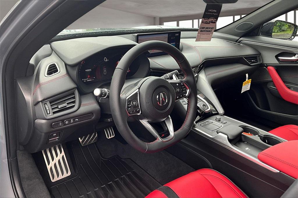 new 2025 Acura TLX car, priced at $52,195