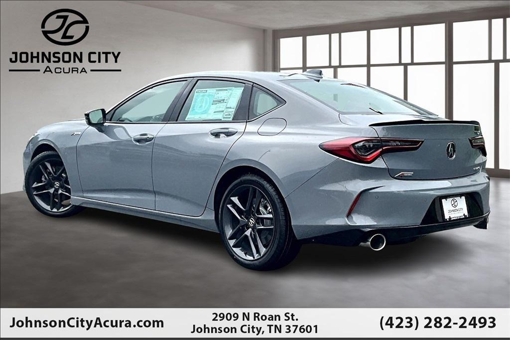 new 2025 Acura TLX car, priced at $52,195
