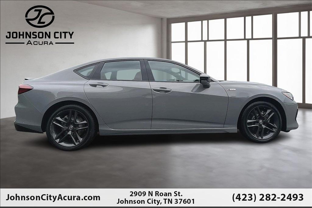 new 2025 Acura TLX car, priced at $52,195