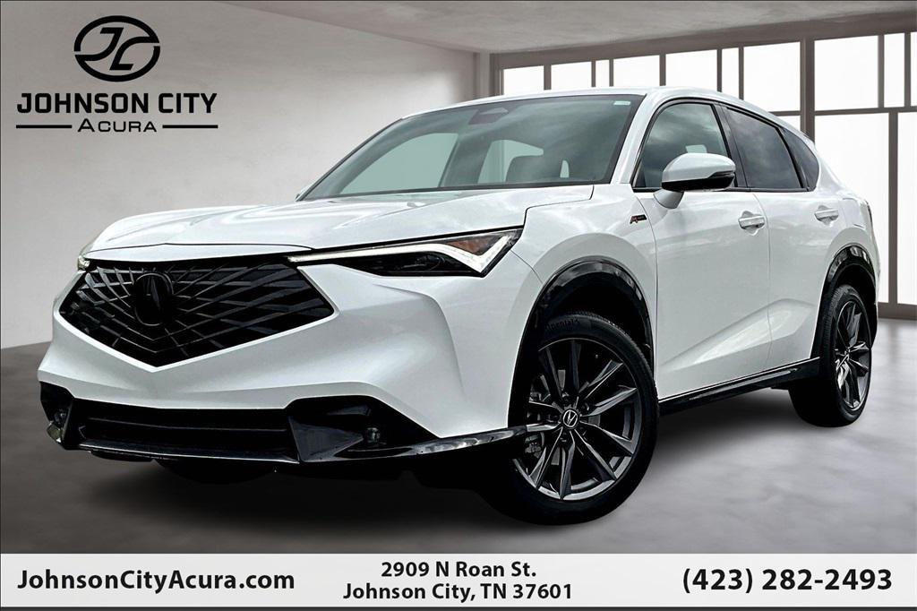 new 2025 Acura ADX car, priced at $41,950
