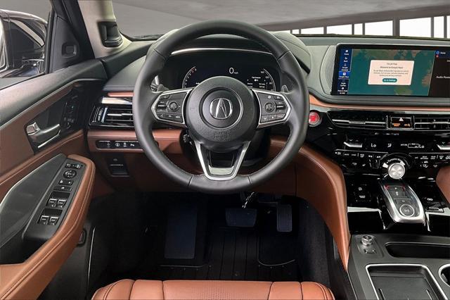 new 2025 Acura MDX car, priced at $60,750