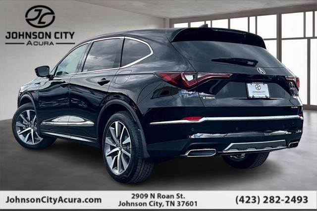 new 2025 Acura MDX car, priced at $60,750