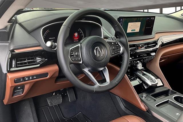 new 2025 Acura MDX car, priced at $60,750