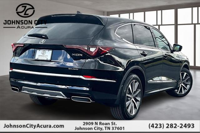 new 2025 Acura MDX car, priced at $60,750