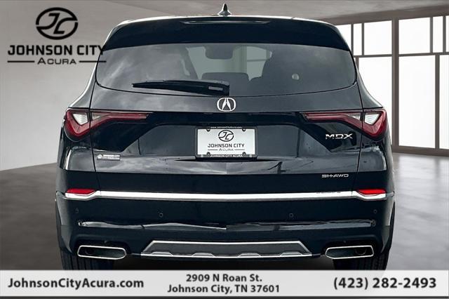 new 2025 Acura MDX car, priced at $60,750