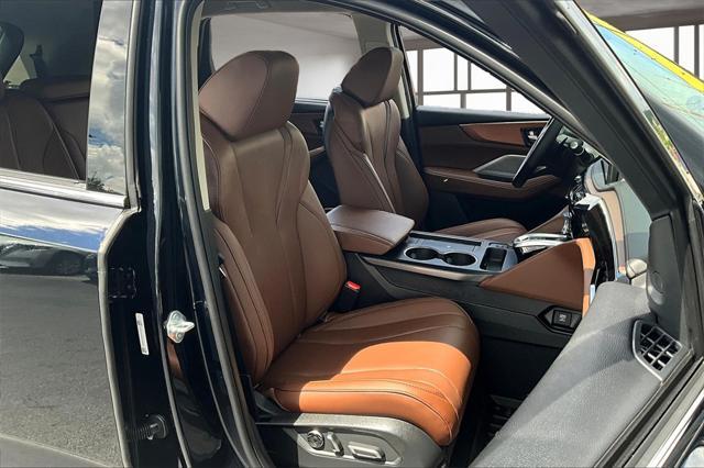 new 2025 Acura MDX car, priced at $60,750