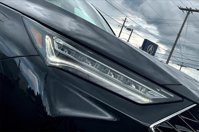 new 2025 Acura MDX car, priced at $60,750