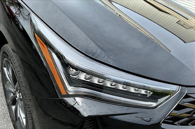new 2025 Acura RDX car, priced at $52,250