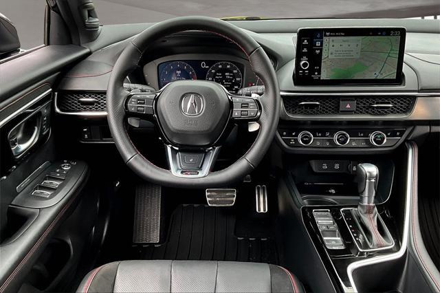 new 2025 Acura ADX car, priced at $45,350