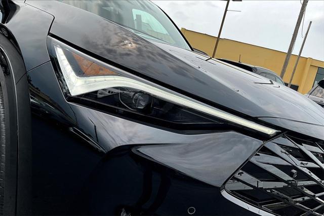 new 2025 Acura ADX car, priced at $45,350