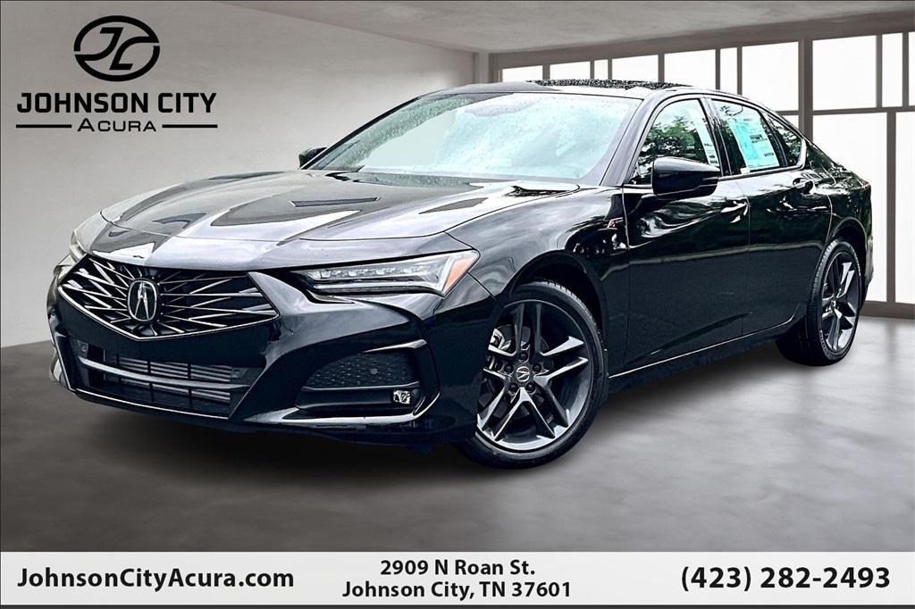 new 2025 Acura TLX car, priced at $52,195
