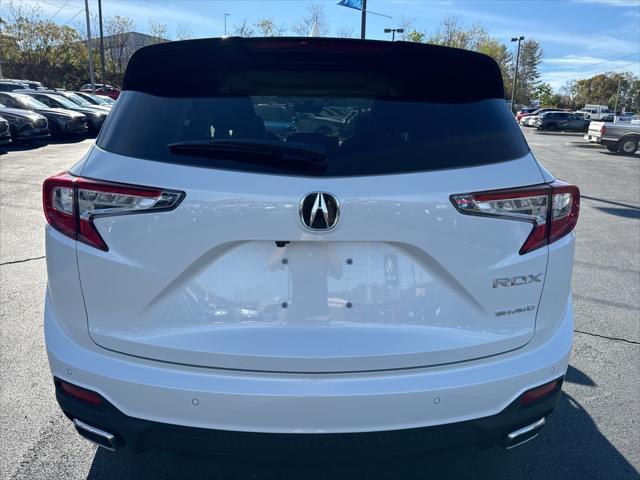 new 2025 Acura RDX car, priced at $49,250