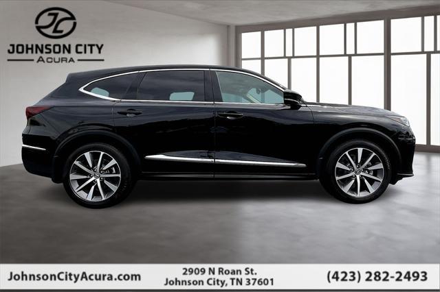new 2025 Acura MDX car, priced at $60,750