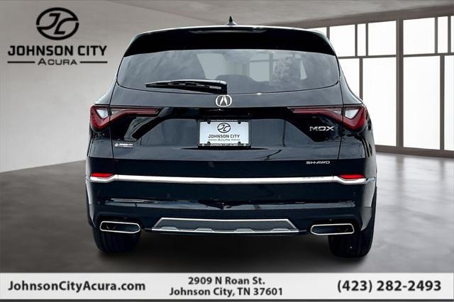 new 2025 Acura MDX car, priced at $60,750