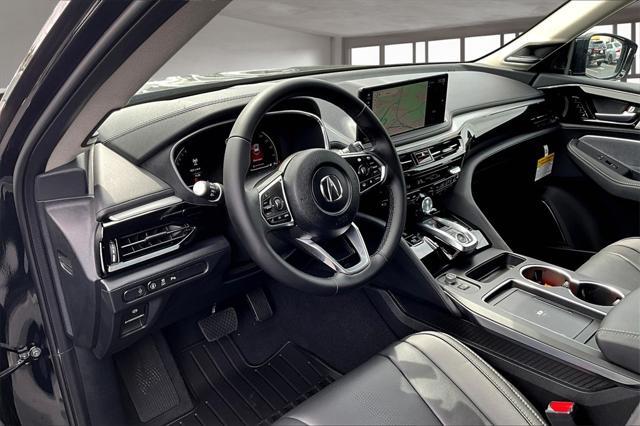 new 2025 Acura MDX car, priced at $60,750