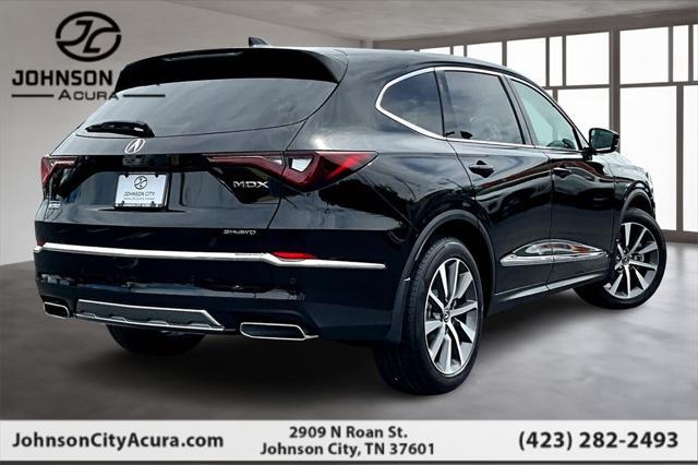new 2025 Acura MDX car, priced at $60,750