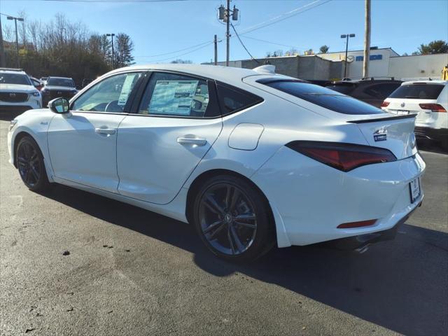 new 2025 Acura Integra car, priced at $36,795