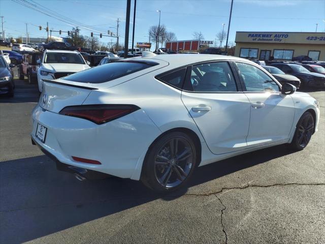 new 2025 Acura Integra car, priced at $36,795